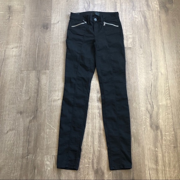 Vince Pants - 3/$25 Vince Black Riley Skinny Legging Pant 24